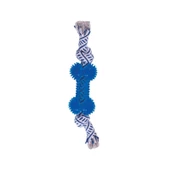 Eastland İpli Tpr Köpek Çiğ.oy. Dikenli Kemik 30cm Kemik 30cm - 1