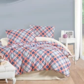 Aryıldız Home Exclusive Saten Nevresim Çift Kişilik Italic - 1