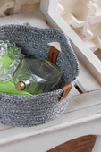 Hold | Düzenleyici Sepet Organizer | Çok Amaçlı El Yapımı Sepet - 5
