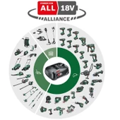 Bosch 18V-15-7 EasyChain  (1x 2.5 Ah, Tek Akü) Testere - 06008B8900 thumbnail 2