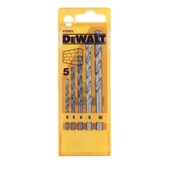 Dewalt Matkap Ucu Seti 5 Parça -DT6952 - 1