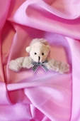 Ayıcıklı Camel Peluş Toka - 1