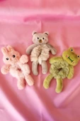 Kurbağa Peluş Simit Toka - 2