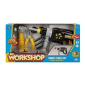4606 Zapp Toys My Workshop Matkaplı Tamir Seti 9 Parça - 1