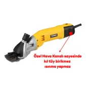 Koyun Keçi Hayvan Yün Yapak Yapağı Kırkma Makinası Metal Kırpma Makinesi - 5