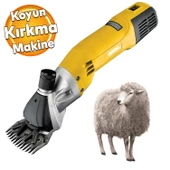 Koyun Keçi Hayvan Yün Yapak Yapağı Kırkma Makinası Metal Kırpma Makinesi - 1