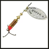 Uyguna-Yakala Gri No:2 Mepps Aglia Long Rainbo Söğüt-ÖKŞ.012 thumbnail 1