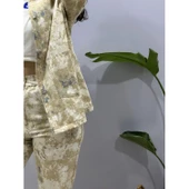 Batik Desenli Pantolon - 3