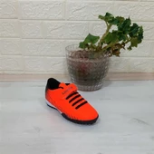 Kinetix Breton J Turf Neonturuncu Cırtlı Halı Saha Futbol Ayakkabısı - 4