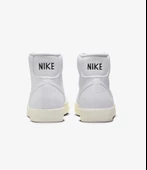 Nike Blazer Mid '77 Kadın Beyaz Spor Ayakkabı DX5550100 I-76 - 4