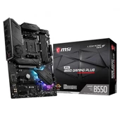 MSI MPG B550 GAMING PLUS Amd B550 Soket AM4 DDR4 4400MHz (O.C) M.2 ATX Anakart - 1