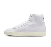 Nike Blazer Mid '77 Kadın Beyaz Spor Ayakkabı DX5550100 I-76 - 2