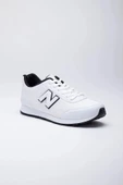 Erkek Günlük Comfort Casual Rahat Taban Esnek Bağcıklı Yürüyüş Triko Sneaker Beyaz Spor Ayakkabı - 4