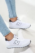 Erkek Günlük Comfort Casual Rahat Taban Esnek Bağcıklı Yürüyüş Triko Sneaker Beyaz Spor Ayakkabı - 8