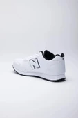 Erkek Günlük Comfort Casual Rahat Taban Esnek Bağcıklı Yürüyüş Triko Sneaker Beyaz Spor Ayakkabı - 12