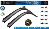 SİLECEK SÜPÜRGESİ UNIVERSAL 10 APARAT MUZ TİPİ 17" 430mm - 1