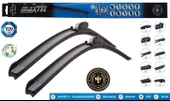 SİLECEK SÜPÜRGESİ UNIVERSAL 10 APARAT MUZ TİPİ 18" 450mm - 1