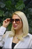 MARISOL MRS M444 KAHVE-KAHVE UNISEX GÜNEŞ GÖZLÜĞÜ - 3