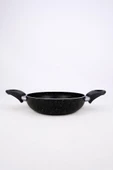 Digithome Mehtap Yanmaz Yapışmaz Granit Sahan 18 Cm Siyah – C320.006 - 1