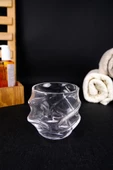Digithome Fırtına Cam Diş Fırçası ve Macunu Saklama Kabı 9 Cm - WA.CYH.002 C1-1-288 - 3