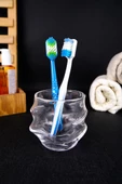 Digithome Fırtına Cam Diş Fırçası ve Macunu Saklama Kabı 9 Cm - WA.CYH.002 C1-1-288 - 1