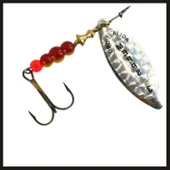 Uyguna-Yakala Söğüt Gri No:3Mepps Aglia Long Rainbo-ÖKŞ.008 thumbnail 2