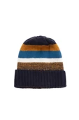 Peraluna MELODY BEANIE Çizgili Bere Triko Şapka - Multi - 4