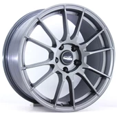 R1 Wheels 19 inç 5*114.3 ET40 Mat Füme Jant Takımı (J-565) - 1