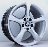 R1 Wheels 18 inç 5*120 ET37 Metalik Gri Jant Takımı (J-640) - 1