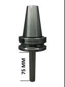 BT40 MCA8 - 75 BOY VİDALI TUTUCU M8X75 BOY VİDALI TUTUCU 20.000 devir balans alınmıştır - 1
