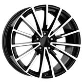 R1 Wheels 19 inç 5*112 ET29 Parlak Siyah Jant Takımı (J-877) - 1