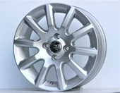 R1 Wheels 16 inç 4*100 ET35 Metalik Gri Jant Takımı (J-177) - 1