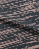 Far Afield VELZY CARDIGAN-TWISTED YARN Bisiklet Yaka Kısa Kol %100 Organik Pamuk Melanj Erkek Triko Hırka - Lacivert - 4