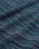 Far Afield DIETER KNIT Bisiklet Yaka Standart Kesim %100 Organik Pamuk Melanj Erkek Triko Kazak - Yeşil Multi - 4
