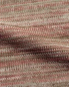 Far Afield BUCKLEY CARDIGAN - TWISTED YARN V Yaka Standart Kesim %100 Organik Pamuk Melanj Erkek Triko Hırka - Kahve Multi - 4