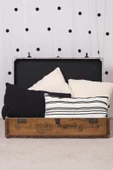 Peraluna DREAM PILLOW %100 Pamuk Triko Yastık Kılıfı 60X40 CM - Ekru - 4