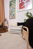 Peraluna DREAM PILLOW %100 Pamuk Triko Yastık Kılıfı 60X40 CM - Ekru - 3