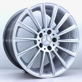 R1 Wheels 19 inç 5*112 ET48 Metalik Gri Jant Takımı (J-323) - 1