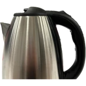 Falcon Çelik 1.8L Su Isıtıcı Kettle Inox - 3