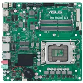 ASUS PRO H610T D4-CSM Intel H610 Soket LGA1700 DDR4 3200Mhz mATX Anakart - 2