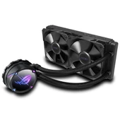 ASUS ROG STRIX LC II 240 AURA SYNC RGB 240mm Fanlı Sıvı İşlemci Soğutucusu thumbnail 1