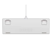 Glorious GMMK2 Fox Lineer Switch RGB Modüler %65 Türkçe Beyaz Gaming Mekanik Klavye - 2