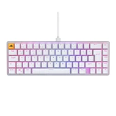 Glorious GMMK2 Fox Lineer Switch RGB Modüler %65 Türkçe Beyaz Gaming Mekanik Klavye - 1