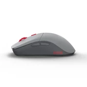 Glorious Forge Series One Pro 50g 19000 DPI Kablosuz Gri/Kırmızı Gaming Mouse - 4