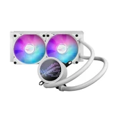 ASUS ROG RYUO III 240 ARGB WHITE EDITION LED Ekran ROG ARGB Fanlı 240mm Beyaz Sıvı İşlemci Soğutucusu - 1