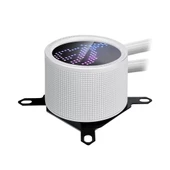 ASUS ROG RYUO III 240 ARGB WHITE EDITION LED Ekran ROG ARGB Fanlı 240mm Beyaz Sıvı İşlemci Soğutucusu - 4