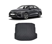 Rizline Audi A3 Sedan 2021 +  3D Bagaj Havuzu Siyah - 1