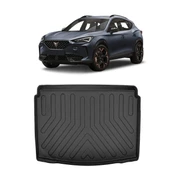 Rizline Cupra Formentor 2020 Sonrası Alt Konum  3D Bagaj Havuzu Siyah thumbnail 1