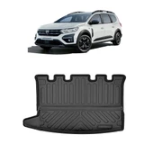 Rizline Dacia Jogger 2022 Sonrası 5-7 Koltuk 3D Bagaj  Havuzu - 1