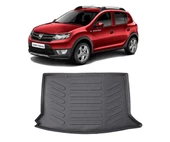 Rizline Dacia Sandero 2012-2020  3D Bagaj Havuzu Siyah thumbnail 1